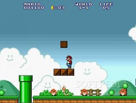 Super Mario Bros Times Custom screenshot