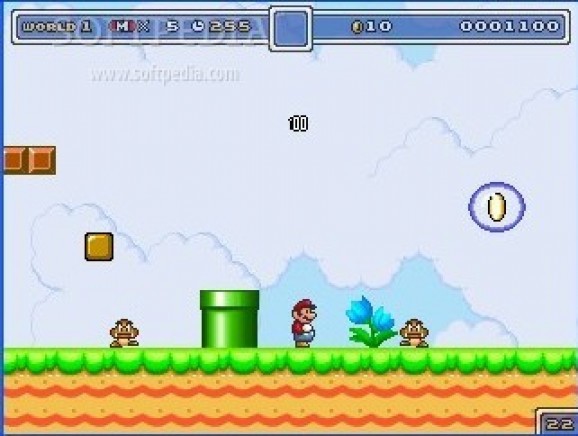 Super Mario Bros Times Mario screenshot