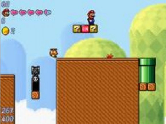 Super Mario Bros Times Path screenshot