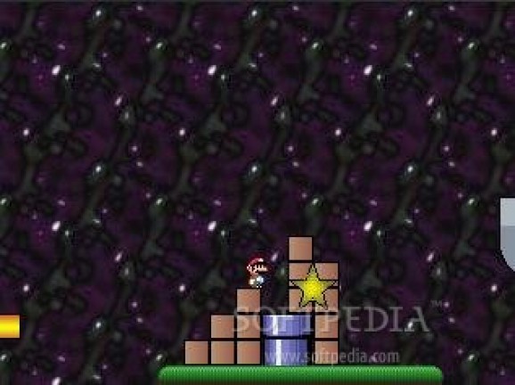 Super Mario Bros Times Skill screenshot