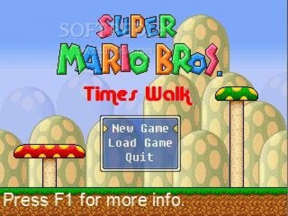 Super Mario Bros Times Walk screenshot