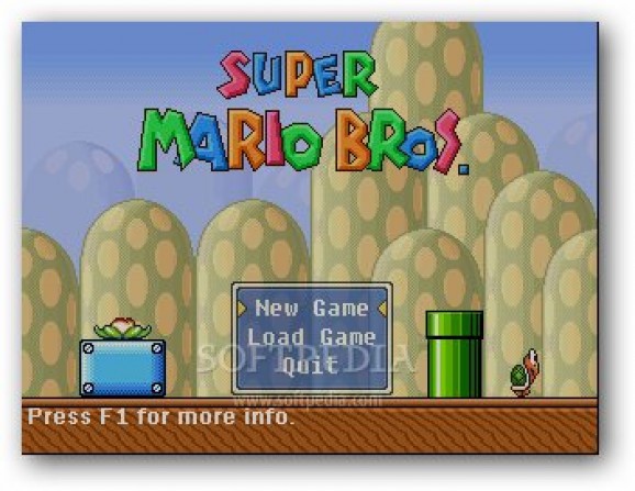 Super Mario Bros. Ultra Adventure screenshot