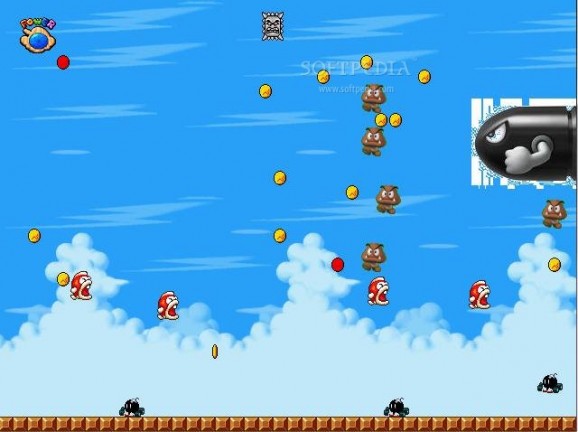 Super Mario Bros Wierd things screenshot