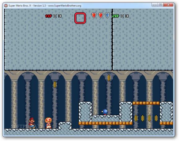 Super Mario Bros. X New Super Mario Bros. DS Battle Level Pack screenshot