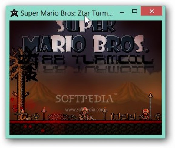 Super Mario Bros Ztar Turmoil screenshot