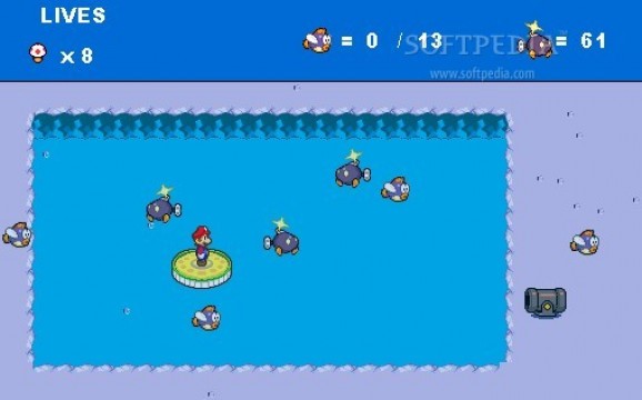 Super Mario: Cannon Splash! screenshot