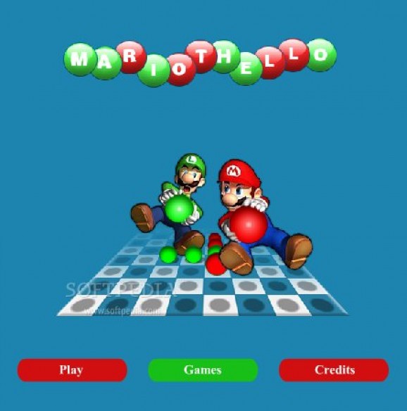 Super Mario Chess screenshot