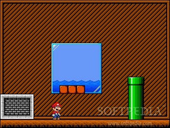 Super Mario Classic World screenshot
