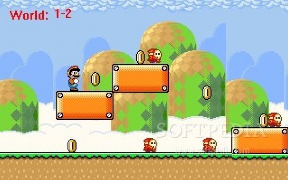 Super Mario Coin Quest screenshot