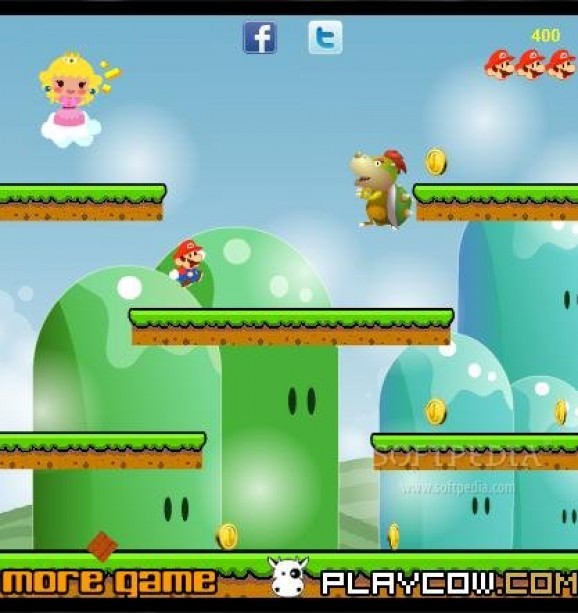 Super Mario Coins screenshot