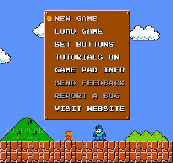 Super Mario Crossover screenshot