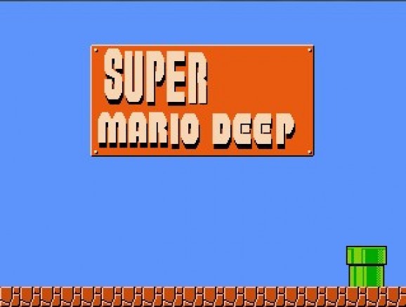 Super Mario Deep Level Factory screenshot