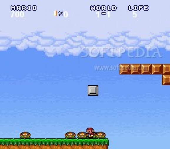 Super Mario Deep screenshot