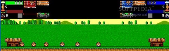 Super Mario Destruction screenshot