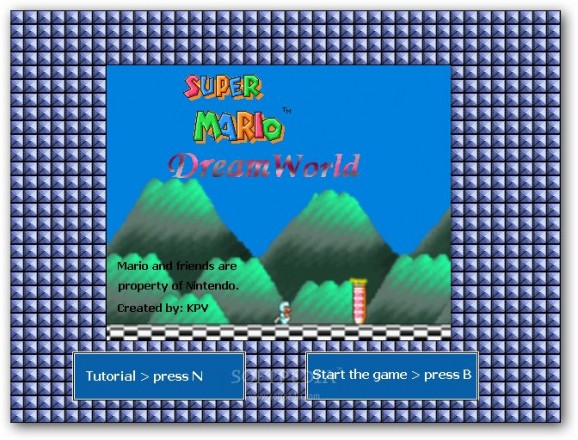 Super Mario Dream World screenshot