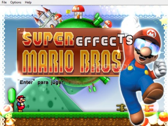 Super Mario Effects screenshot
