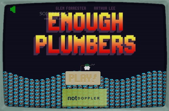 Super Mario Enough Plumbers screenshot