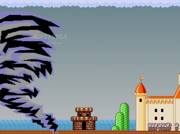 Super Mario Eternal Tornado screenshot