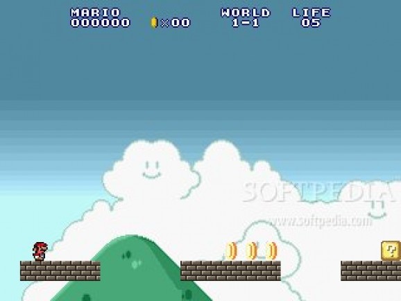 Super Mario Extreme Edition screenshot