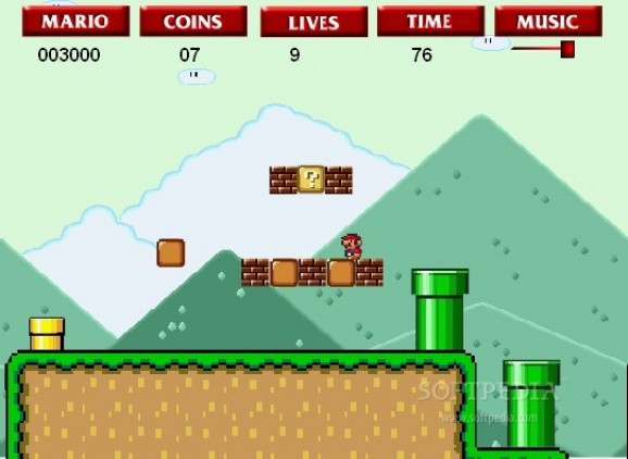 Super Mario Flash Bros screenshot