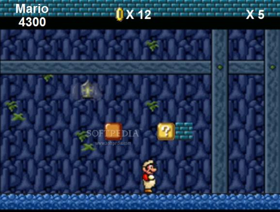 Super Mario Flash screenshot