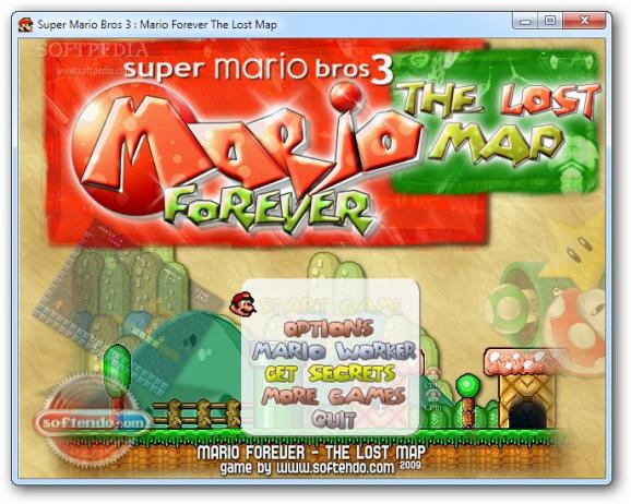 Super Mario Forever: The Lost Map screenshot