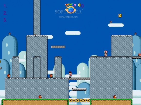Super Mario Fusion screenshot