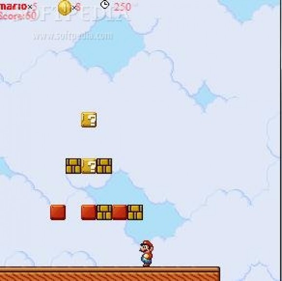 Super Mario GCP from Game City screenshot