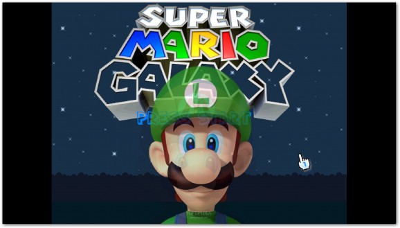 Super Mario Galaxy GM screenshot