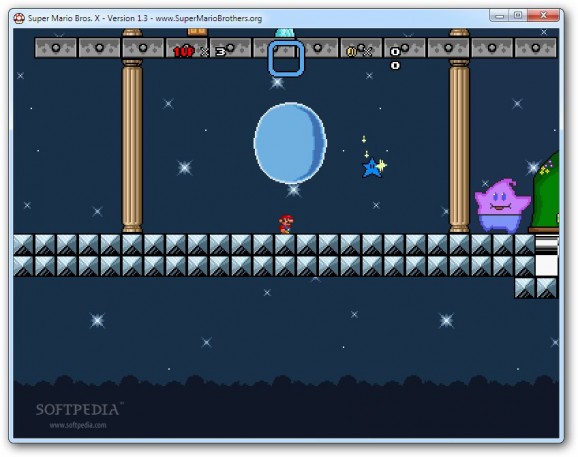 Super Mario Galaxy X screenshot