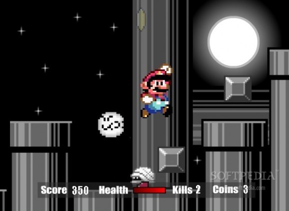 Super Mario Ghost screenshot