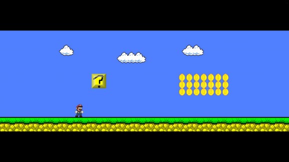 Super Mario HD screenshot