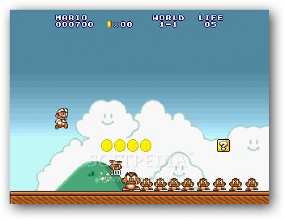 Super Mario: Hard Game screenshot
