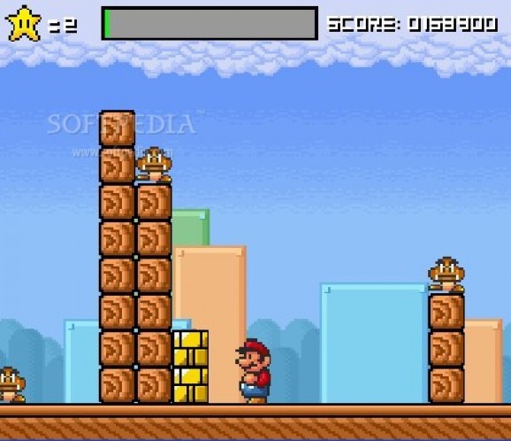 Super Mario Hopscotch screenshot