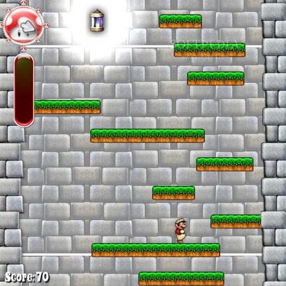 Super Mario Ice Tower screenshot