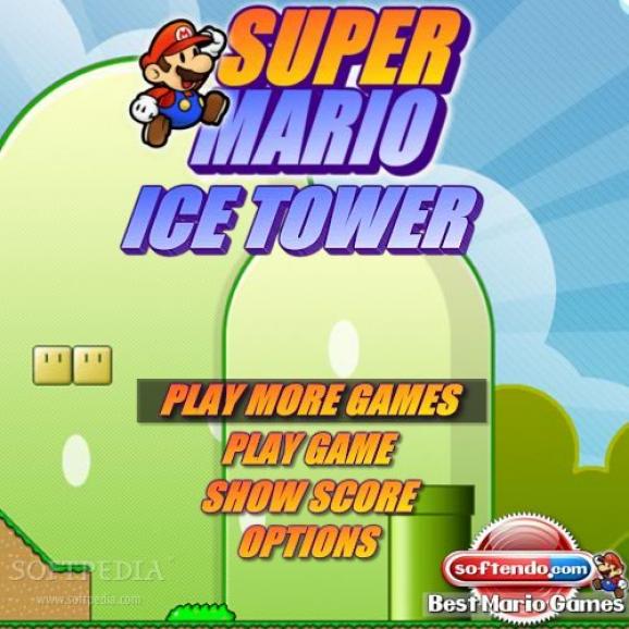 Super Mario Icy Tower screenshot