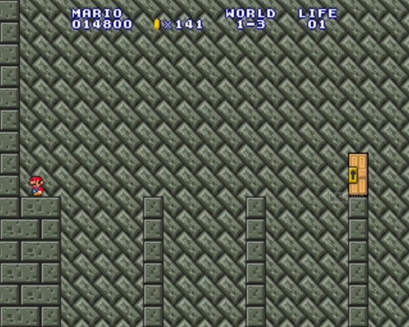 Super Mario Koopa Castle screenshot