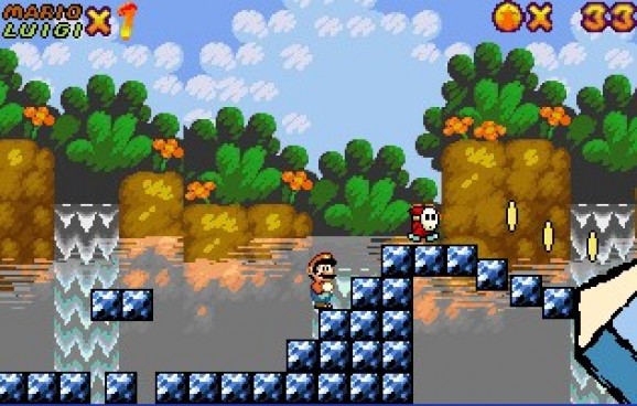 Super Mario Lost World screenshot