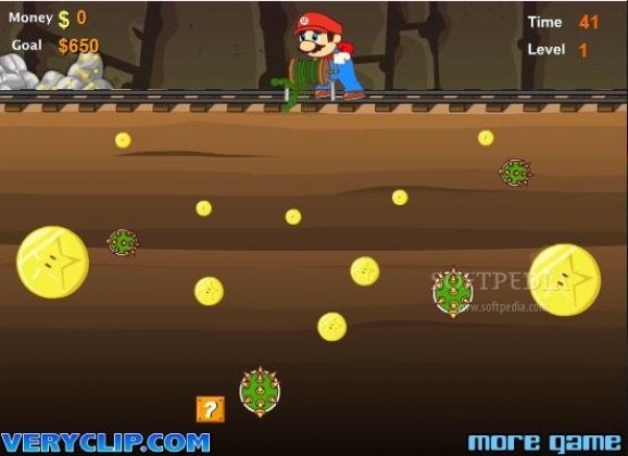 Super Mario Miner screenshot