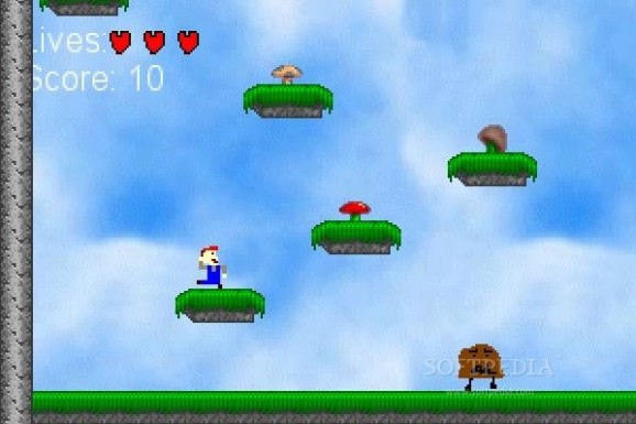Super Mario Mushroom Rescuer screenshot