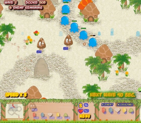 Super Mario Mushroom Revolution screenshot