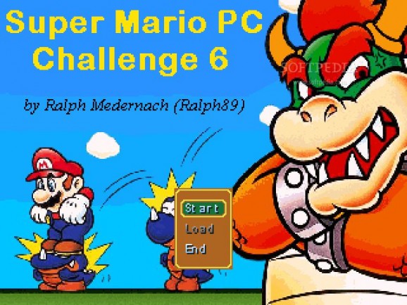 Super Mario PC Challenge 6 screenshot