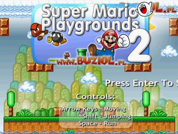 Super Mario Playgrounds screenshot