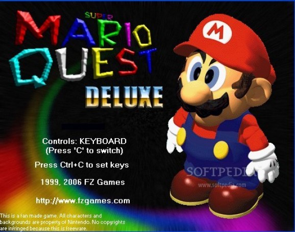 Super Mario Quest: Deluxe screenshot