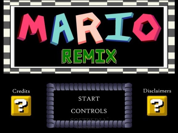 Super Mario Remix screenshot