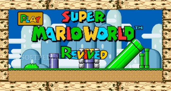 Super Mario Revived screenshot