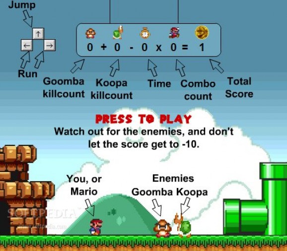 Super Mario Rush Arena screenshot