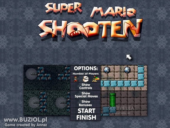 Super Mario Shooten screenshot