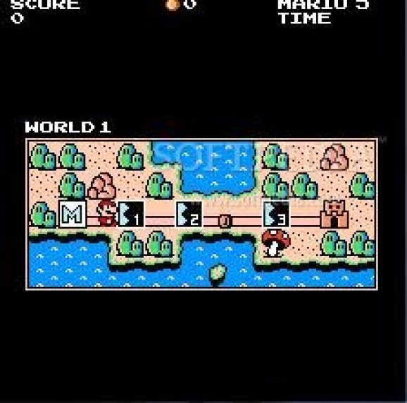 Super Mario - Shortest Quest screenshot