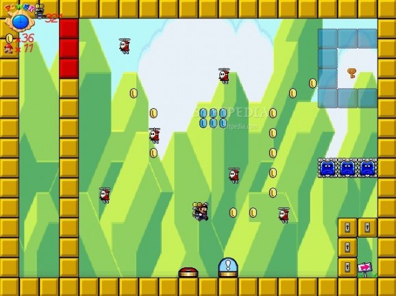 Super Mario SkyHigh DX Edition screenshot